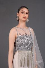 Silver Embellished Anarkali Setuntitled (8 of 14)